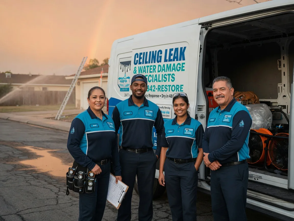 Ceiling Leak Cleanup company in Middle Amana, IA