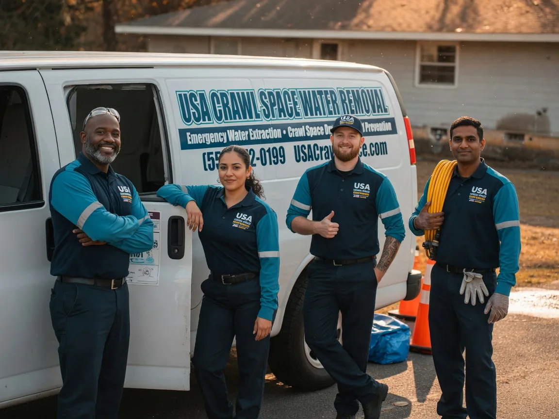 Crawl Space Water Removal company in Middle Amana, IA