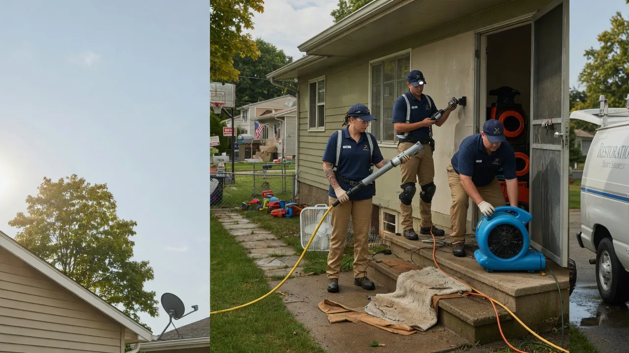Crawl Space Water Removal in Middle Amana, IA near me